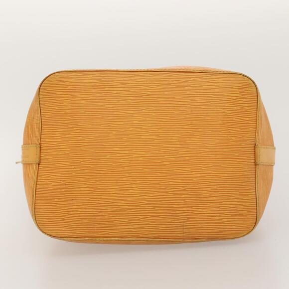 LOUIS VUITTON Epi Petit Noe Shoulder Bag Yellow M44109 - Picture 5 of 16